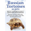 Russian Tortoises as Pets. Russian Tortoise facts and information. Russian tortoises daily care, pro's and cons, cages, diet, costs.: Facts and Inform