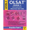 Olsat Grade 2 (3rd Grade Entry) Level C: Practice Test One Gifted and Talented Prep Grade 2 for Otis Lennon School Ability Test