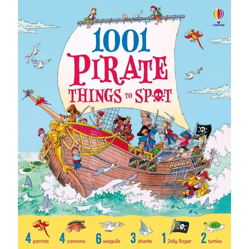 1001 Pirate Things to Spot