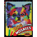 Dog Square Mosaics Coloring Book: Colorful Animals Coloring Pages Color by Number Puzzle