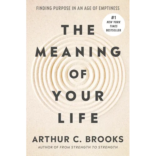 The Meaning of Your Life: Finding Purpose in an Age of Emptiness