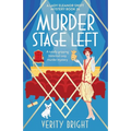 Murder Stage Left: A totally gripping historical cozy murder mystery