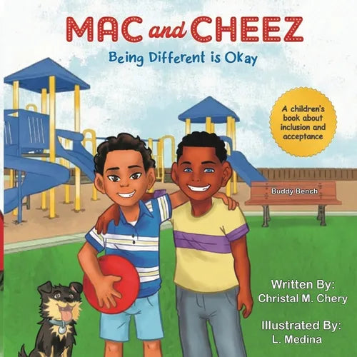 Mac and Cheez: Being Different is Okay