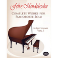 Complete Works for Pianoforte Solo, Vol. I: Volume 1