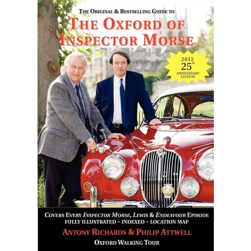 The Oxford of Inspector Morse: including the entire Lewis series