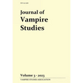 Journal of Vampire Studies: Vol. 3 (2023)