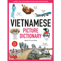 Vietnamese Picture Dictionary: Learn 1,500 Vietnamese Words and Expressions - For Visual Learners of All Ages (Includes Online Audio)