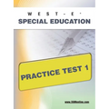 West-E Special Education Practice Test 1
