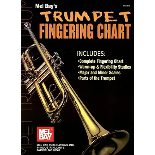 Trumpet Fingering Chart