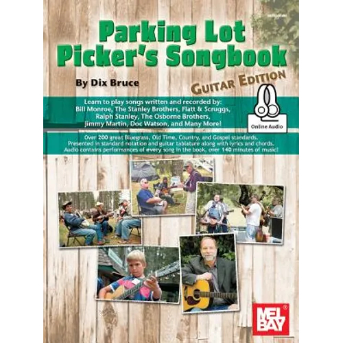 Parking Lot Picker's Songbook - Guitar