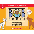 Bob Books - Advancing Beginners Hardcover Collection of 12 Stories Decodable Phonics Stories, Ages 4 and Up, Kindergarten (Stage 2: Emerging Reader)