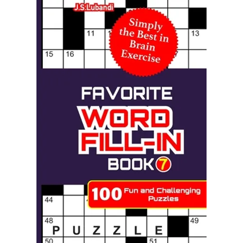 FAVORITE WORD FILL-IN Book 7