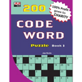 200 CODE WORD Puzzle Book 3