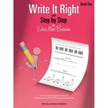 Write It Right with Step by Step, Book One