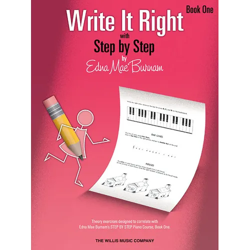 Write It Right with Step by Step, Book One