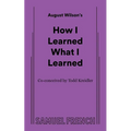 How I Learned What I Learned