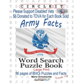 Circle It, Army Facts, Word Search, Puzzle Book