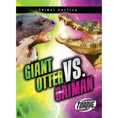 Giant Otter vs. Caiman