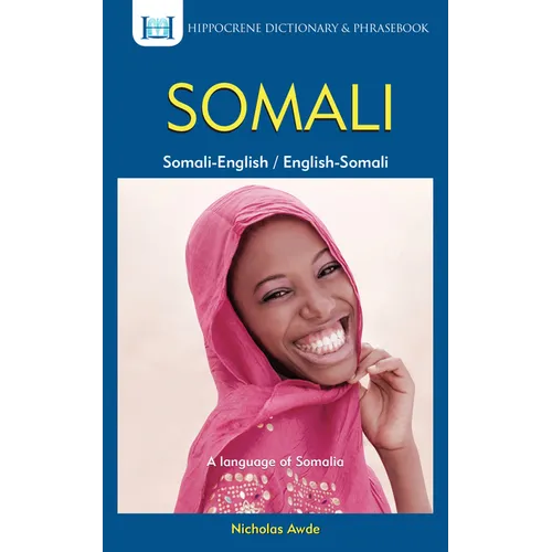 Somali-English/English-Somali Dictionary & Phrasebook