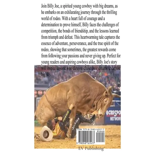 Cowboy Billy Joe Joins the Rodeo Circuit