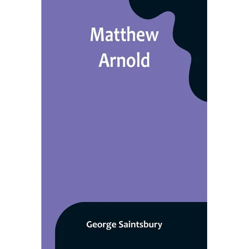Matthew Arnold
