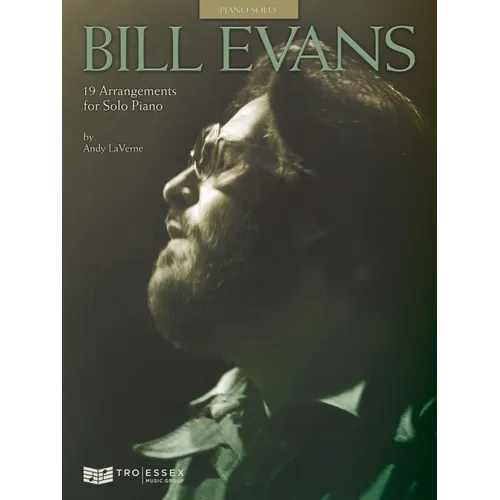 Bill Evans - 19 Arrangements for Solo Piano