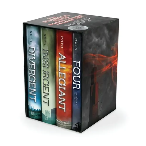 Divergent Series Four-Book Hardcover Gift Set: Divergent, Insurgent, Allegiant, Four