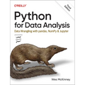 Python for Data Analysis: Data Wrangling with Pandas, Numpy, and Jupyter
