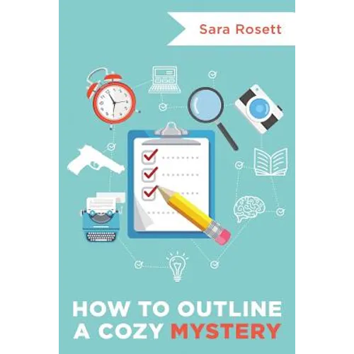How to Outline a Cozy Mystery Workbook