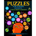 Puzzles for Stroke Patients: Large Print Version