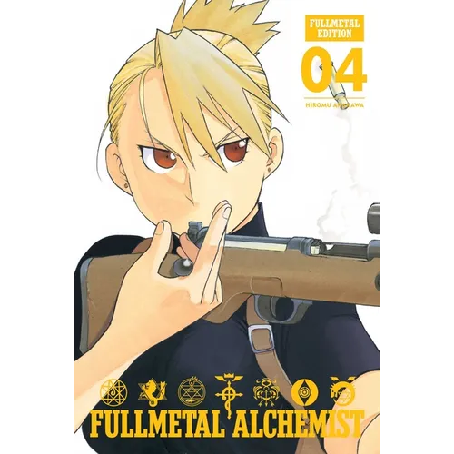 Fullmetal Alchemist: Fullmetal Edition, Vol. 4
