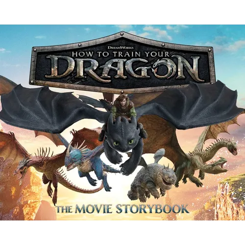 How to Train Your Dragon the Movie Storybook