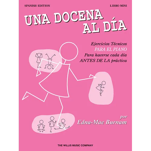 A Dozen a Day Mini Book - Spanish Edition