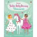 Sticker Dolly Dressing Unicorns