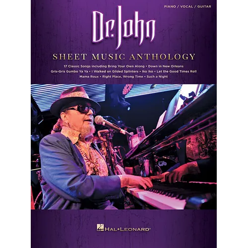 Dr. John Sheet Music Anthology