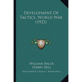 Development Of Tactics, World War (1922)