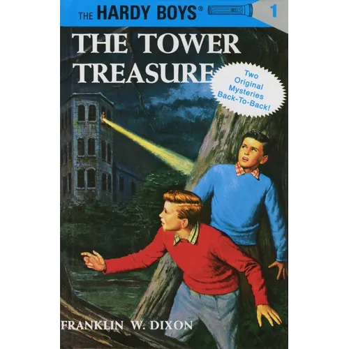 Hardy Boys Mystery Stories 1-2: Two Original Mysteries Back-To-Back!