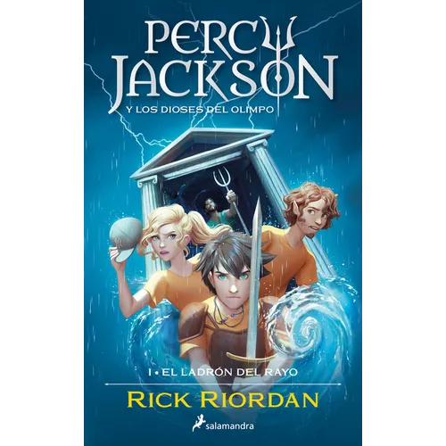 Percy Jackson: El Ladrón del Rayo / The Lightning Thief: Percy Jackson and the Olympians