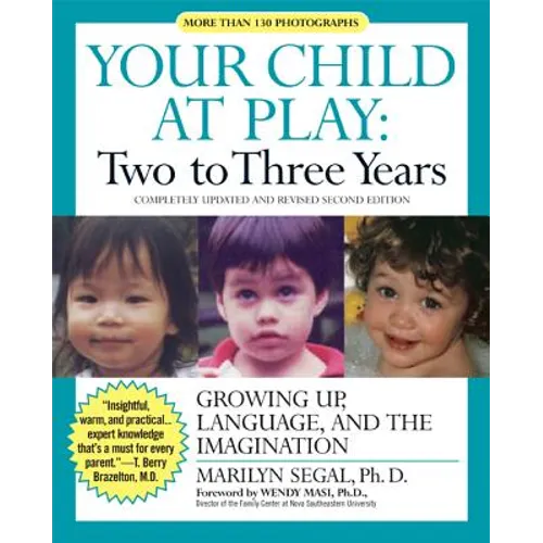 Your Child at Play: Two to Three Years: Growing Up, Language, and the Imagination