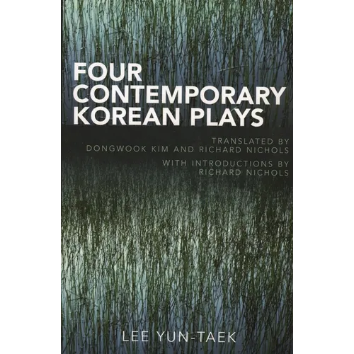 Four Contemporary Korean Plays