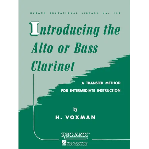 Introducing the Alto or Bass Clarinet
