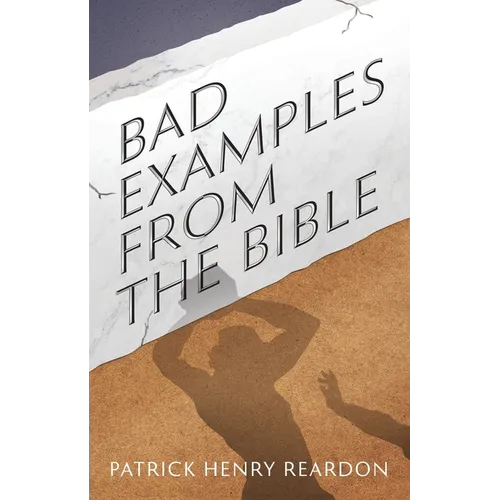 Bad Examples from the Bible