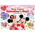 Disney Baby: Here Comes Valentine's Day!: A Lift-The-Flap Book