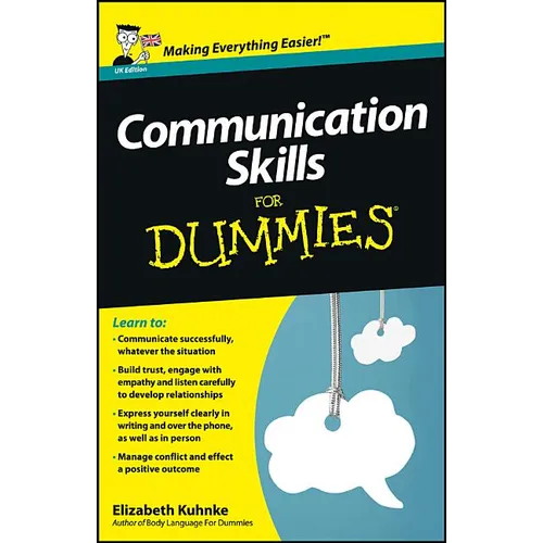 Communication Skills for Dummies, UK Edition