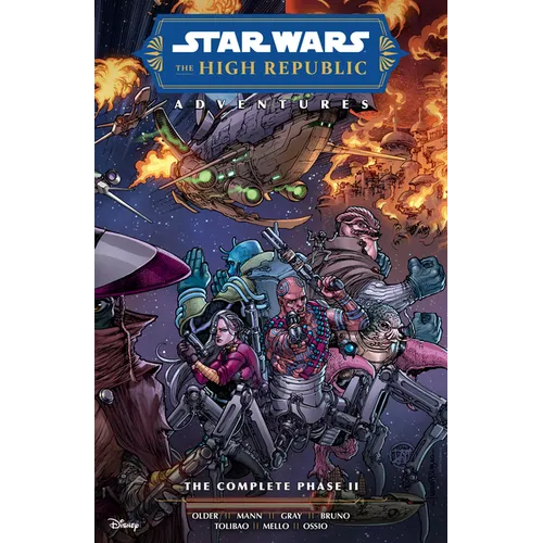 Star Wars: The High Republic Adventures--The Complete Phase II