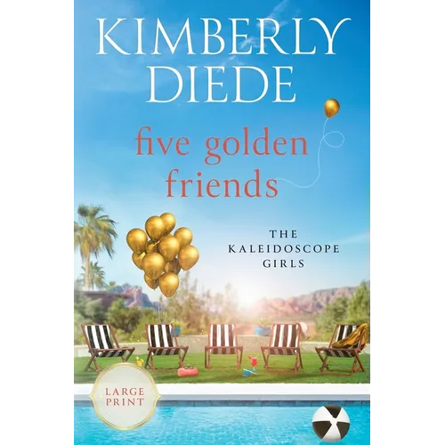 Five Golden Friends: Large Print