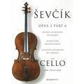 Sevcik for Cello - Opus 2, Part 6: School of Bowing Technique