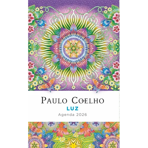 Luz: Agenda Paulo Coelho 2026 / Light: Paulo Coelho Planner 2026
