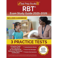RBT Exam Study Guide 2025-2026: 3 Practice Tests and Prep Book for the Registered Behavioral Technician Certification [Includes Detailed Answer Explan