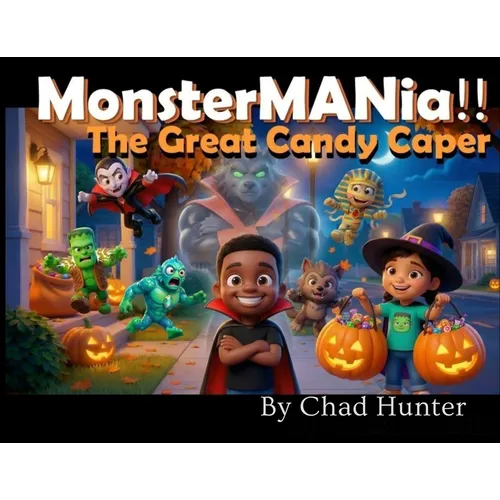 MonsterMANia! The Great Candy Caper